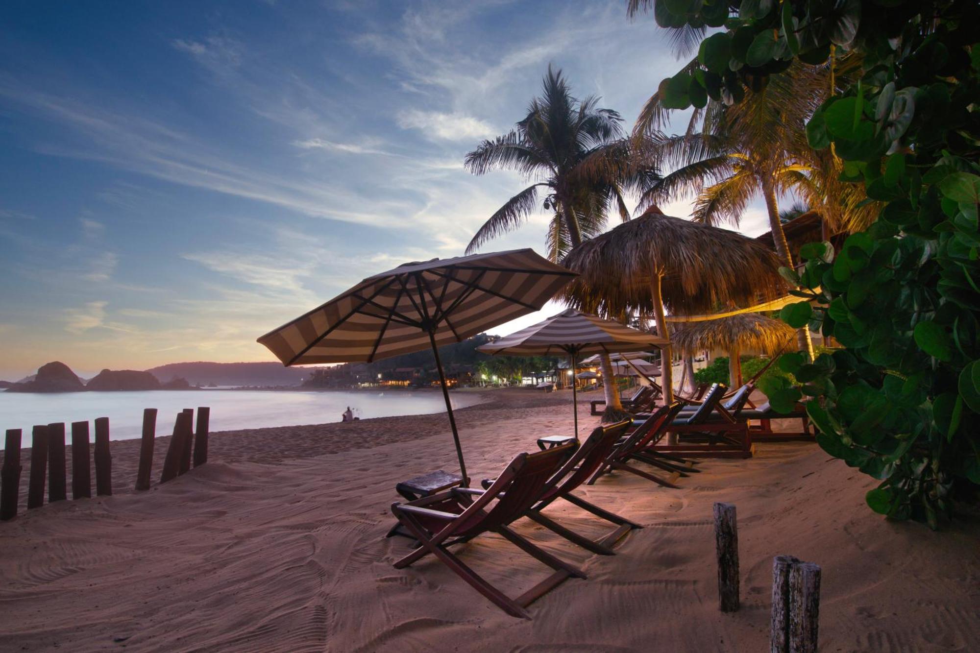 Cabanas Punta Placer San Agustinillo Exterior foto