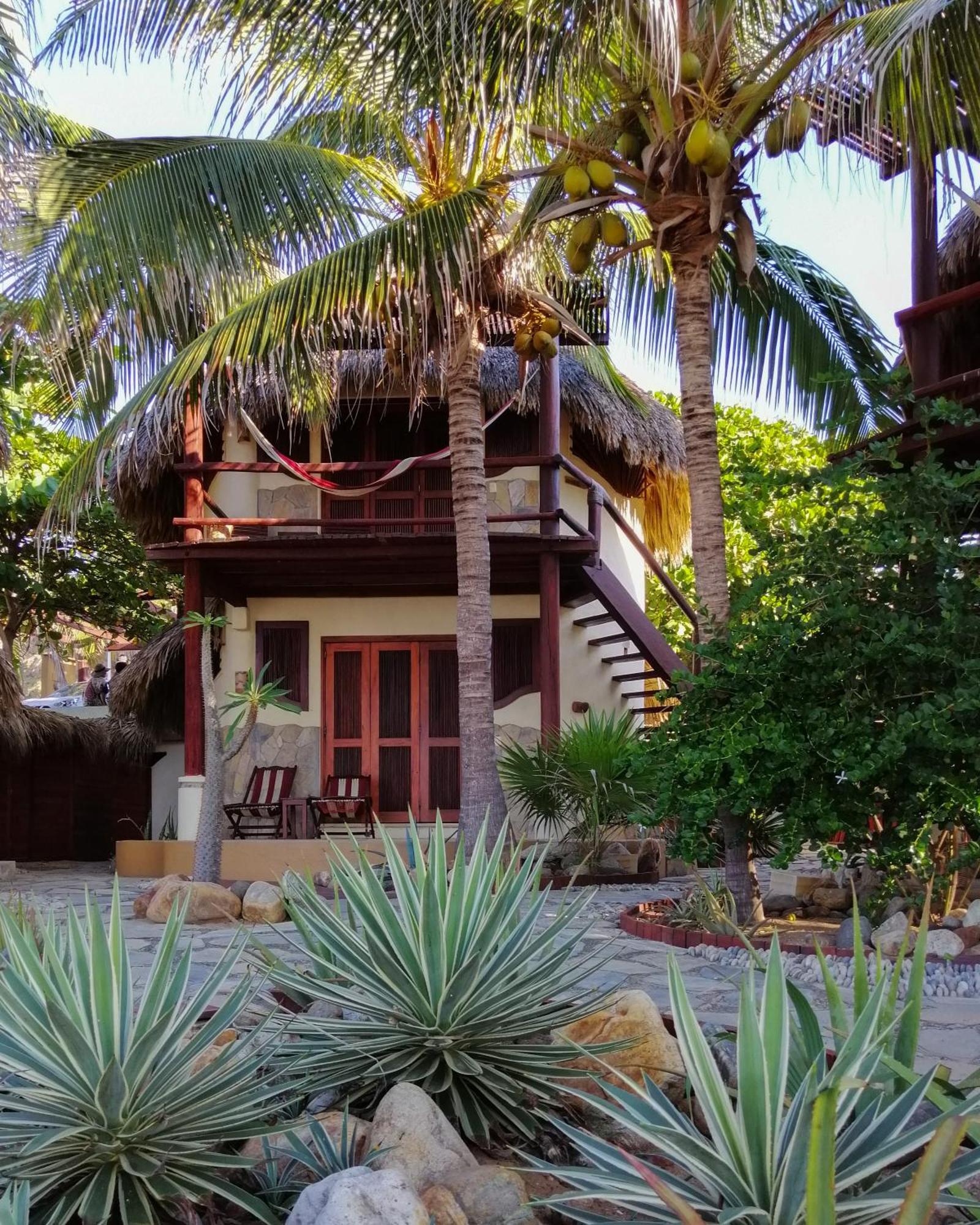 Cabanas Punta Placer San Agustinillo Exterior foto