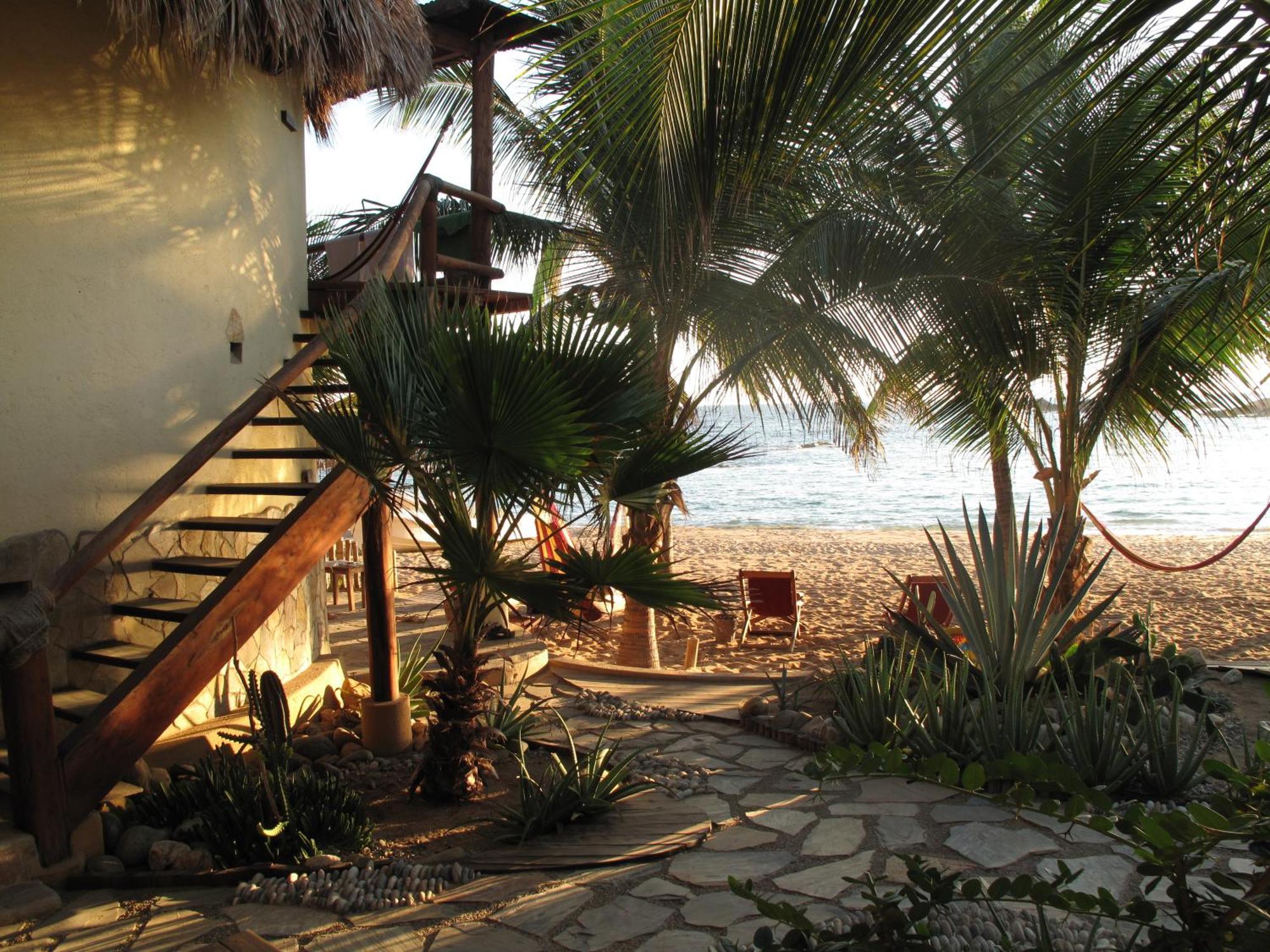 Cabanas Punta Placer San Agustinillo Exterior foto