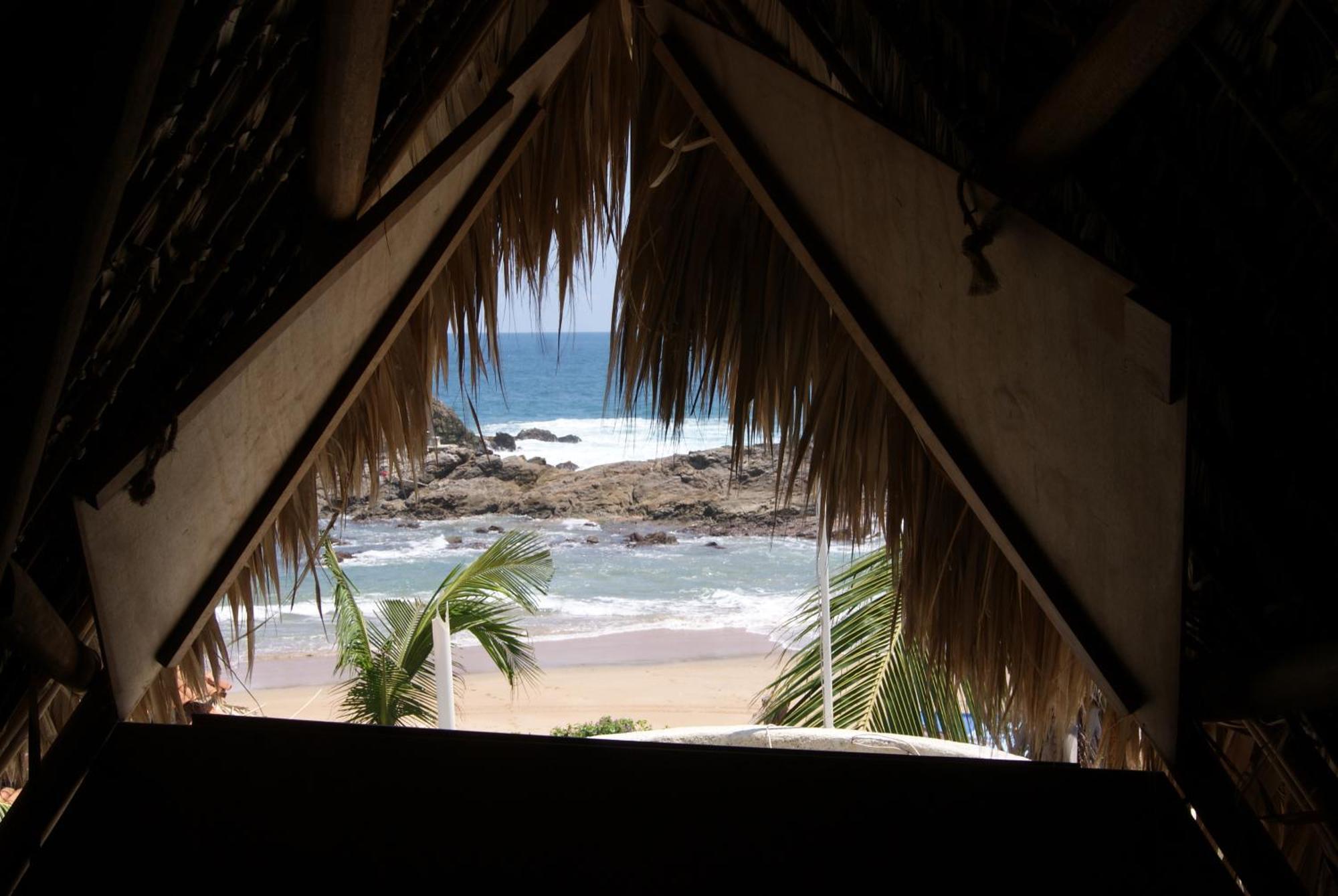 Cabanas Punta Placer San Agustinillo Exterior foto